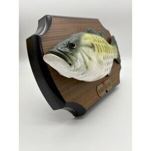 Vintage Big Mouth Billy Bass The Singing Sensation 1999 Gemmy, WORKS with box